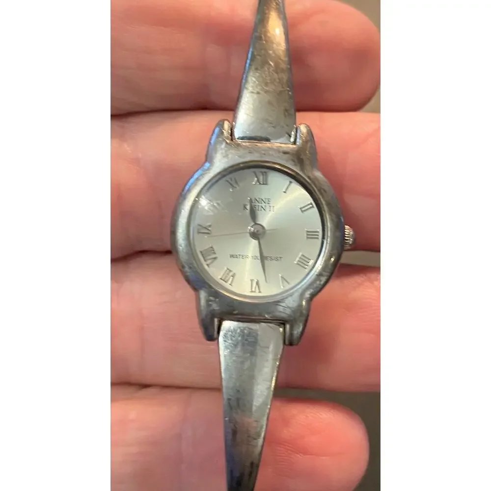 Women's 20mm Metal Tone Anne Klein II Watch, WR